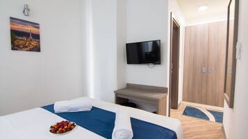 Chambre Double Deluxe | Literie de qualité supérieure, minibar, coffres-forts dans les chambres