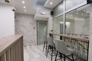 Bar (på overnattingsstedet)