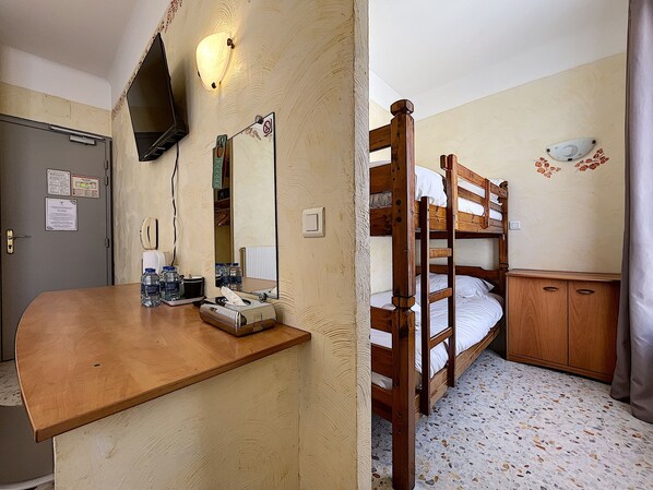 Family Room | In-room safe, desk, laptop workspace, iron/ironing board