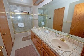 Bathroom - Modern Home Near Mt. Bike Trails, Minutes to Heavenly! (South Lake Tahoe)
