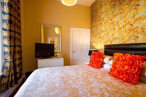 1 soverom, strykejern/-brett, wi-fi (inkludert) og sengetøy