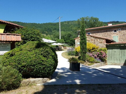 Stone Cottage with Private Pool and Covered Terrace