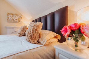 1 soverom, strykejern/-brett, reiseseng for barn og wi-fi