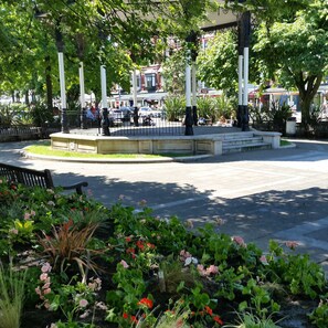 Overnattingsstedets uteområder