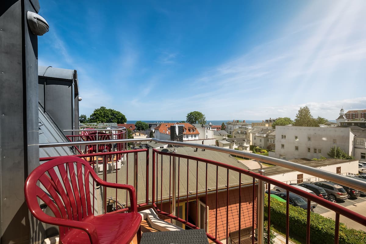 Double Room, Sea View (Einfach Ideal) | Balcony view