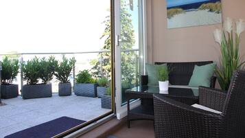 Exclusive Apartment, Patio | Terrace/patio