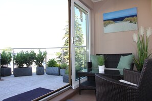 Exclusive Apartment, Patio | Terrace/patio