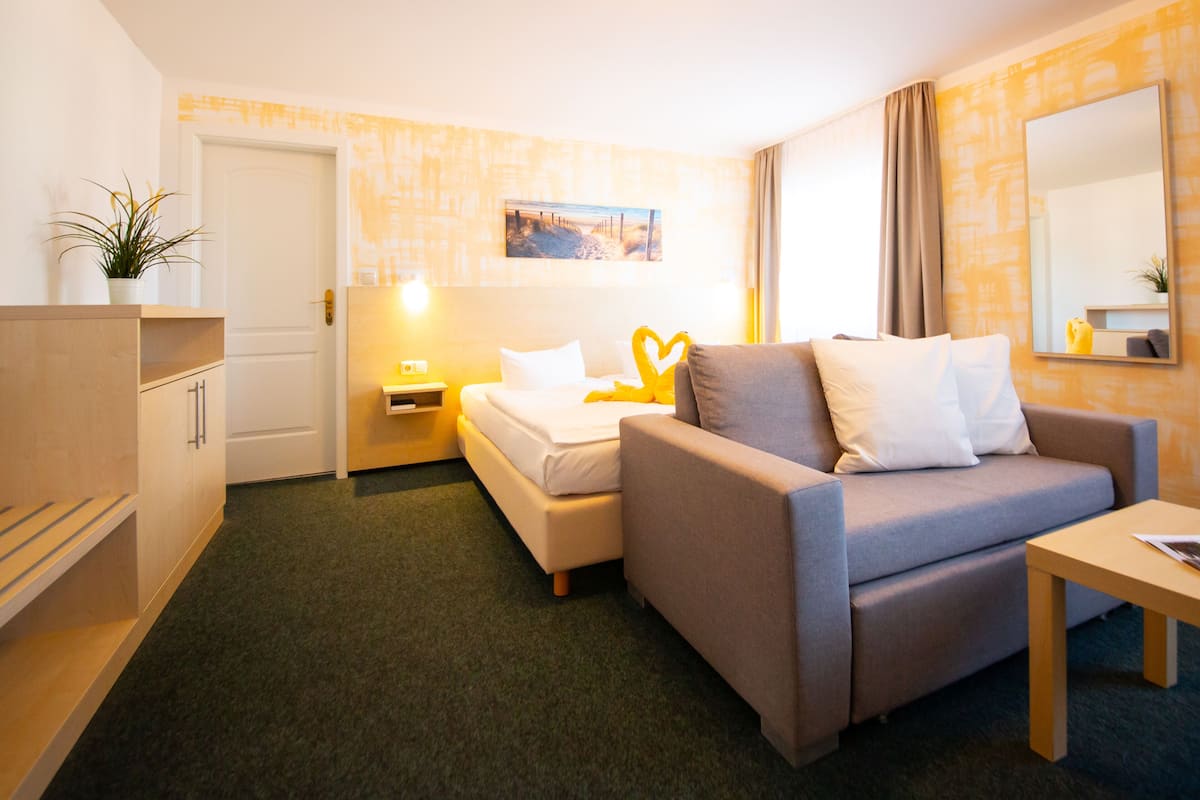 Grand Double Room (Optimal gelöst) | 1 bedroom, desk, laptop workspace, free WiFi