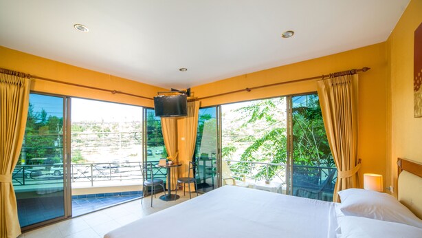 Habitación superior con 2 camas individuales