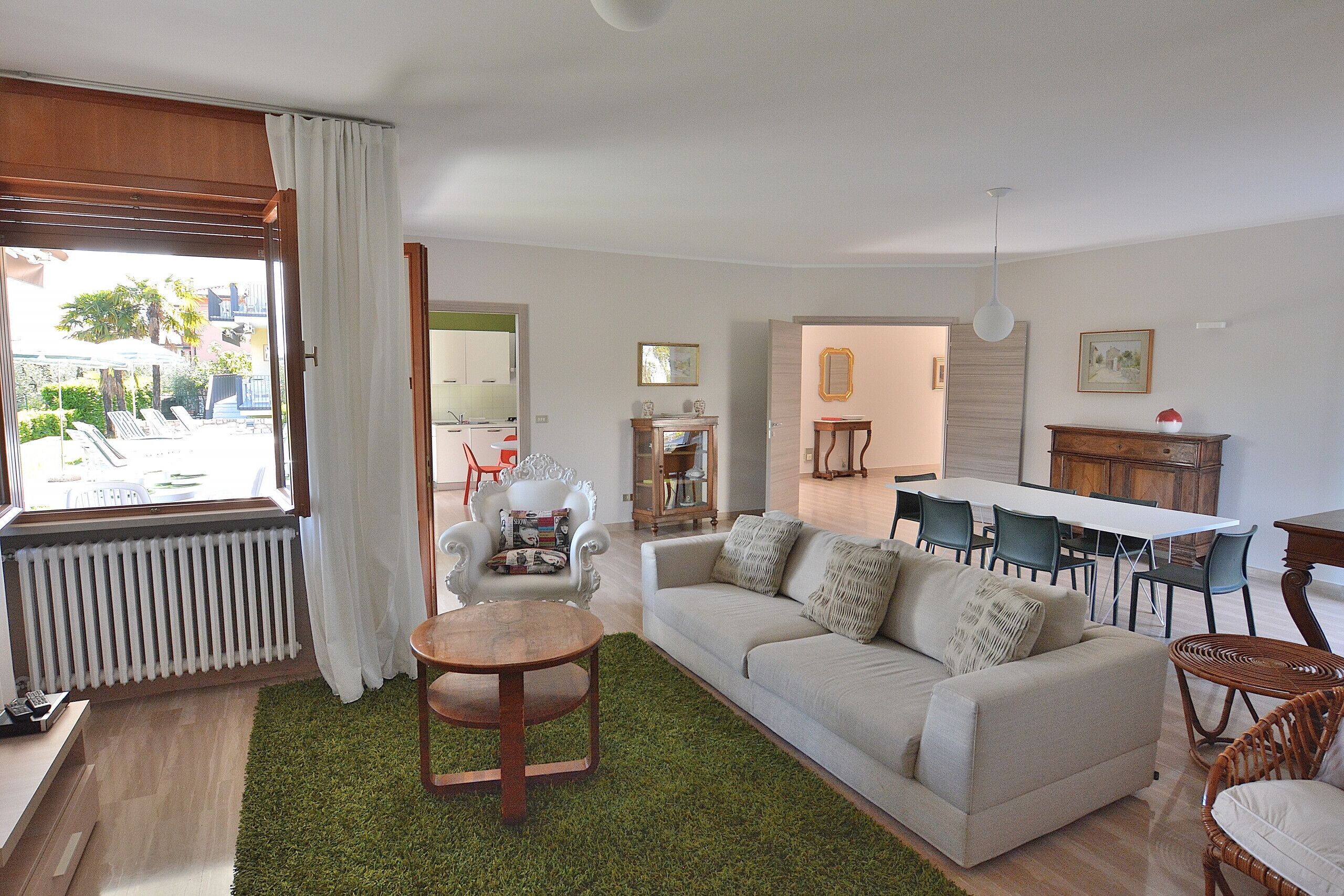 Villa, 5 Bedrooms | Living area | Flat-screen TV