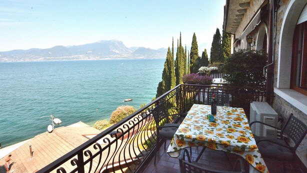 Apartment, 1 Bedroom | Balcony - Leonardo Walsh Apartment With Lake View (Torri del Benaco)