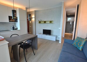 Apartment, 1 Bedroom | Living area - Leonardo Walsh Apartment With Lake View (Torri del Benaco)