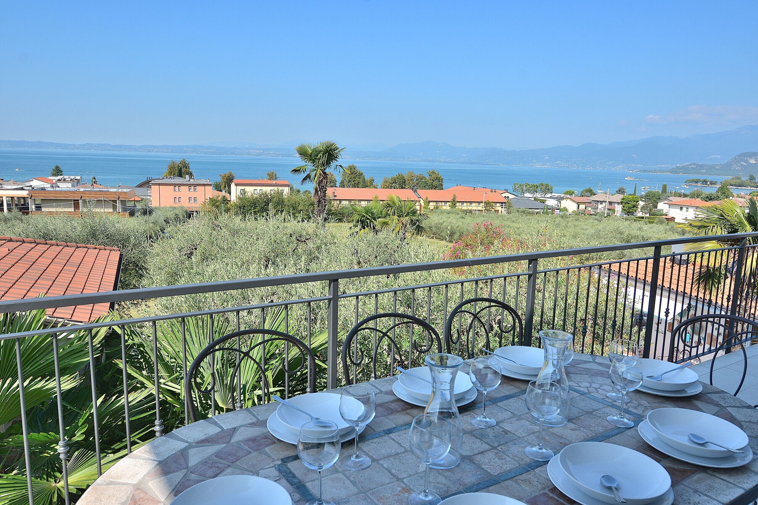 Vila, 4 kamar tidur | Makan di kamar