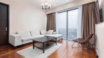 Premium-Apartment | 1 Schlafzimmer, individuell dekoriert, individuell eingerichtet