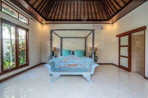 Villa, 3 habitaciones | 3 habitaciones, wifi gratis y ropa de cama