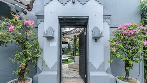 Lối vào nơi lưu trú