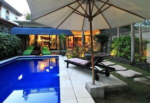 Villa, 2 Schlafzimmer | Terrasse/Patio