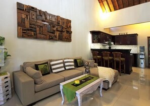 Living room - Villa Tanjun (Legian)