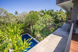 Villa, 2 Schlafzimmer | Blick auf den Garten