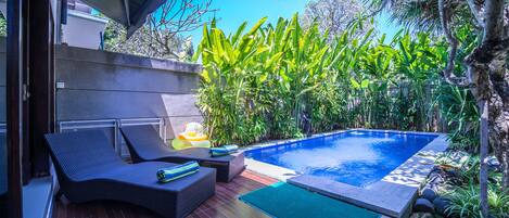 Villa, 2 Bedrooms | Sun deck