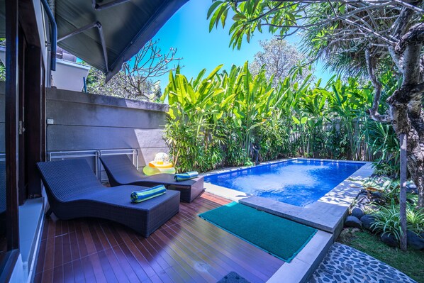 Villa, 2 Schlafzimmer | Sonnenterrasse