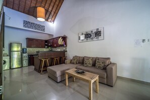 Villa, 2 Bedrooms | Living area - Villa Cantik (Legian)