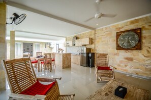 Villa, 2 Bedrooms | Living area - Villa Airin (Canggu)