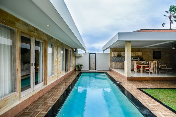 Villa, 2 Bedrooms | Private pool