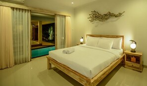 Villa, 2 Schlafzimmer | Kostenloses WLAN, Bettwäsche