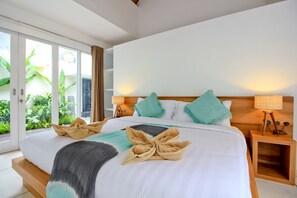 4 bedrooms, free WiFi, bed sheets - Villa Buddha 2 (Seminyak)