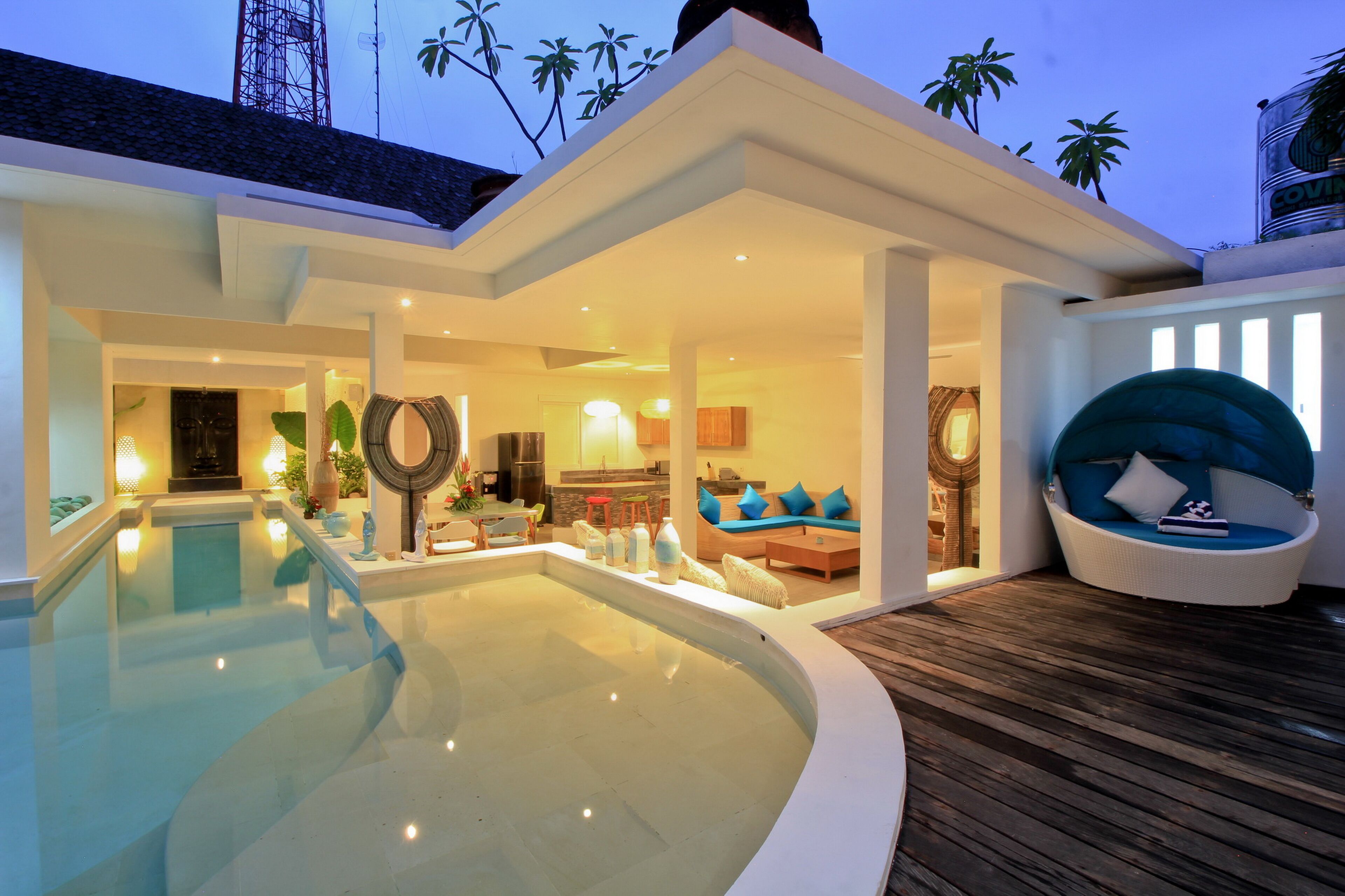 Villa, 4 Bedrooms | Private pool