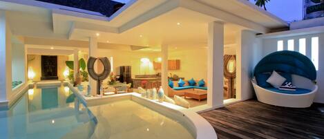 Villa, 4 Bedrooms | Private pool