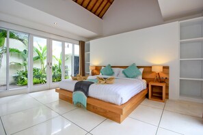 Villa, 4 Schlafzimmer | 4 Schlafzimmer, kostenloses WLAN, Bettwäsche