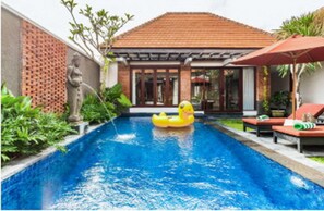 Front of property - Villa Indah (Seminyak)