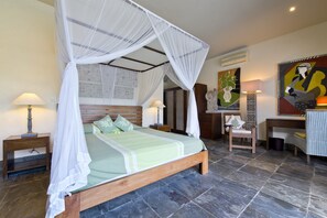 Villa, 2 chambres | 2 chambres, accès au Wi-Fi (inclus), literie fournie