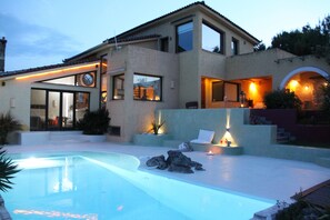 Alberca al aire libre 