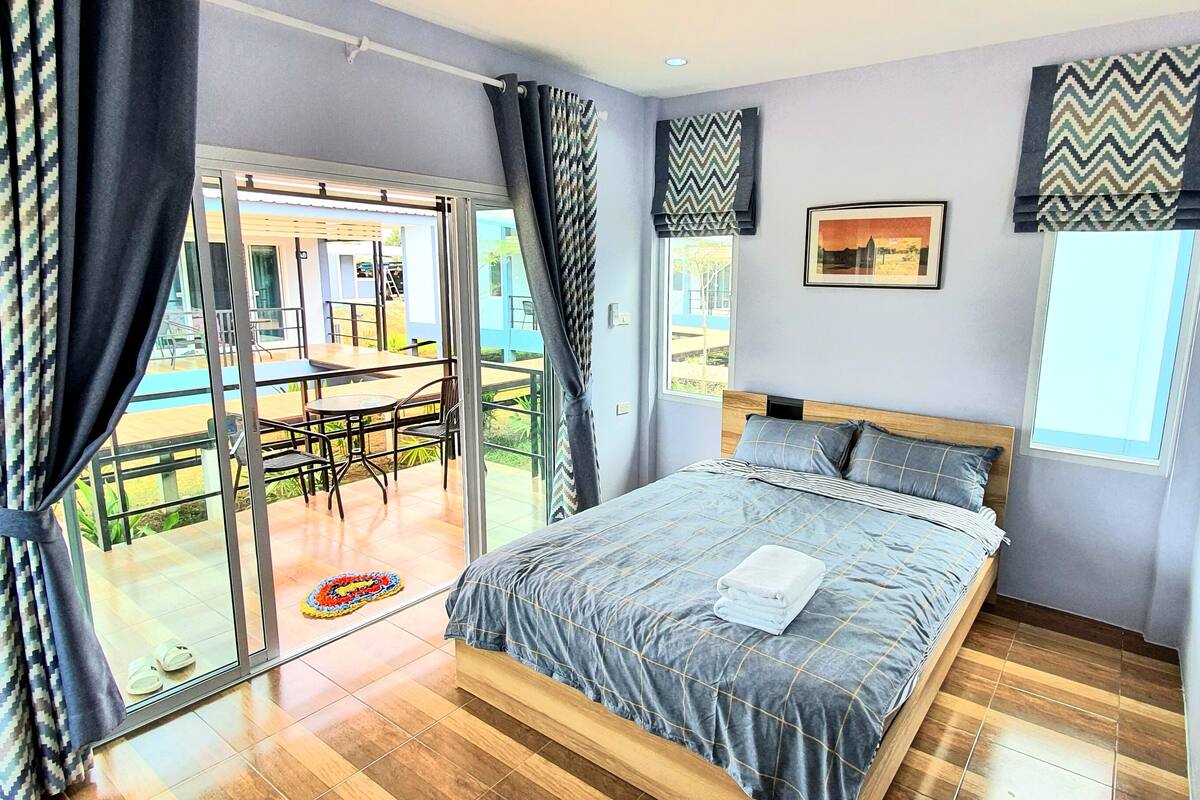 Kamar Double | Minibar, brankas, Wi-Fi gratis, dan seprai linen