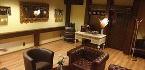 Lounge no saguão