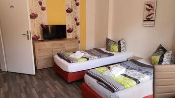 Basic Single Room | Free WiFi, bed sheets