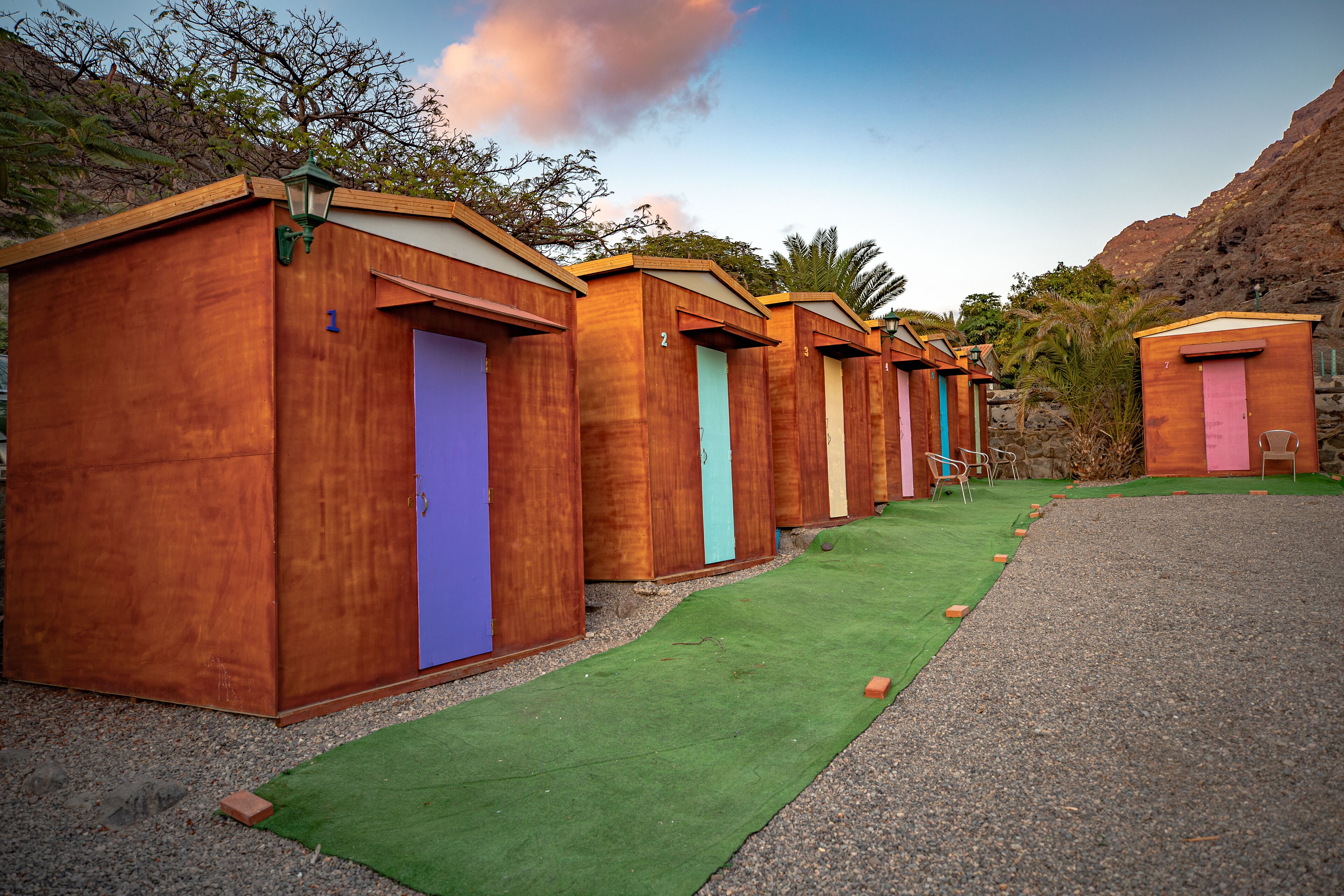 Foto - Blue Ocean Camp - Tasartico