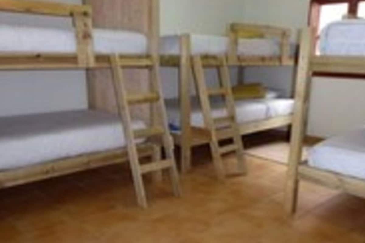 Slaapzaal, gemengde slaapzaal (N. 1) | 1 slaapkamer, hypoallergeen beddengoed