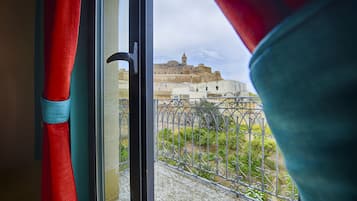 Habitación Doble con vistas a Citadel | Vista del balcón