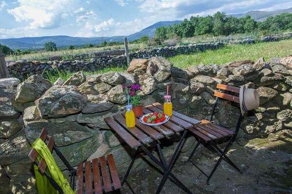 Restauration extérieure