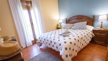 2 dormitoris, wifi i roba de llit