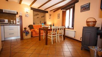 TV, fireplace, DVD player