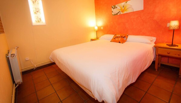 1 chambre, Wi-Fi, draps fournis