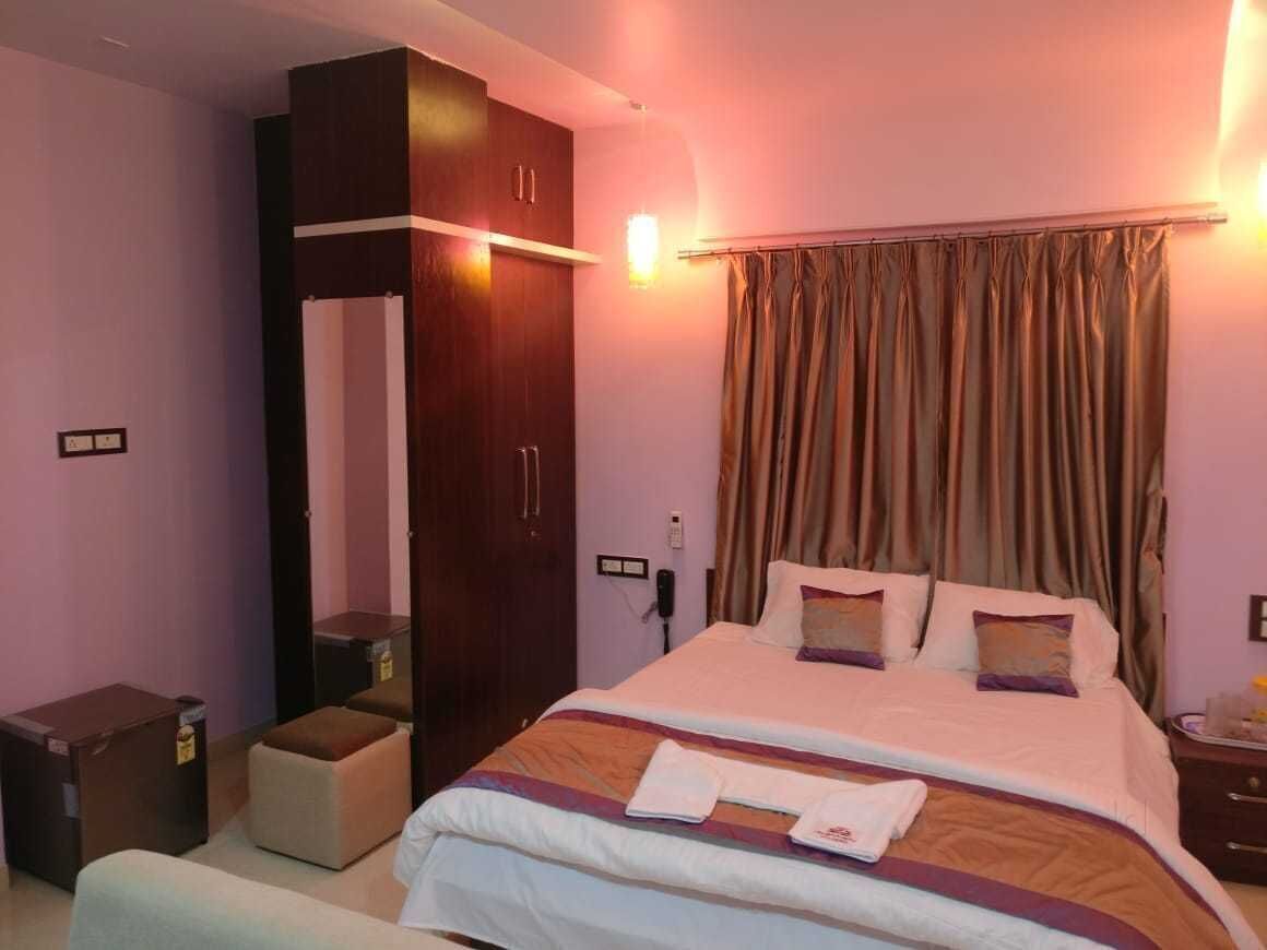 1 quarto, cortinas blackout, quartos à prova de som, Wi-Fi de cortesia