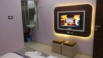 1 bilik tidur, langsir/tirai gelap terus, kalis bunyi, Wi-fi percuma