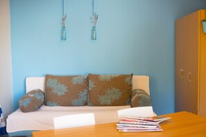 Comfort-huoneisto | Olohuone | Taulutelevisio