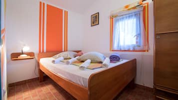 2 chambres, Wi-Fi gratuit, draps fournis